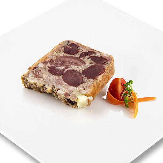 Rougie - Terrine von Entenfleisch "Vigneronne", mit Kastanien, Trapez, Rougié, 1 kg