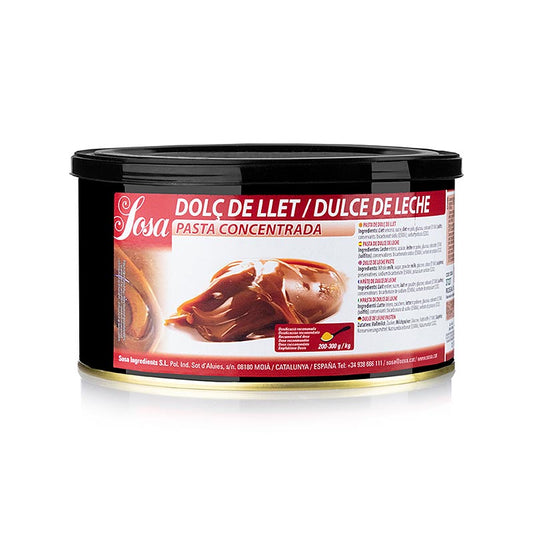 Sosa Paste - Dulce de leche (caramel au lait), 1,5 kg
