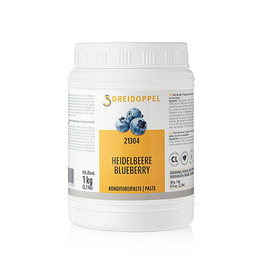 Pasta di mirtilli, Dreidoppel, n. 213, 1 kg