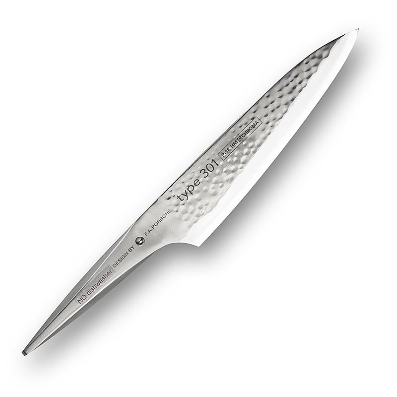 Chroma type 301 P-18 HM couteau de chef martelé, 20 cm, 1 pc