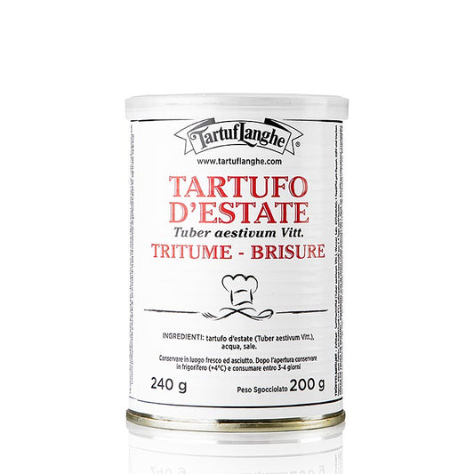 Tartuflanghe brisures de truffes d'été, en conserve, 200 g
