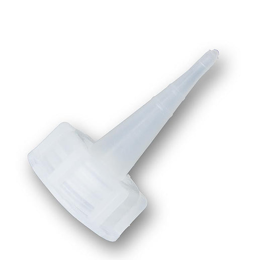 Tappo contagocce di ricambio per flaconi siringa in plastica 50ml+100ml, 100 pz.
