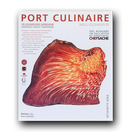 Port Culinaire - Gourmet Magazine, édition 31, 1 St