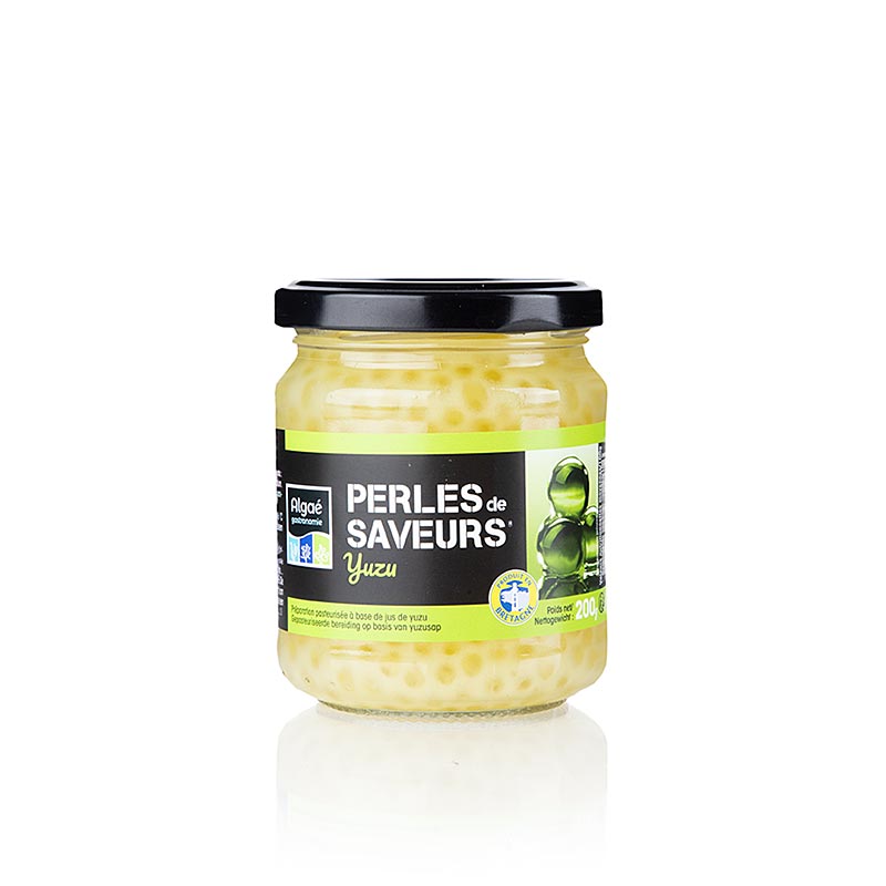Caviale di frutta "Yuzu", granelli da 5 mm, sfere, Les Perles, 200 g