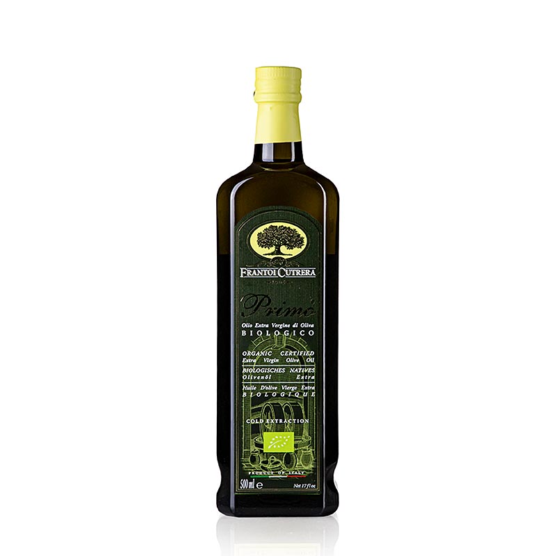 Huile d'olive , Frantoi Cutrera Primo, Sicile, BIO, 750 ml