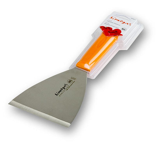Accessori per plancha - Spatola 01, 12x10cm, acciaio inox, 1 pz.