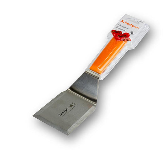 Accessori per plancha - Spatola 03, 12x8cm, acciaio inox, 1 pz.