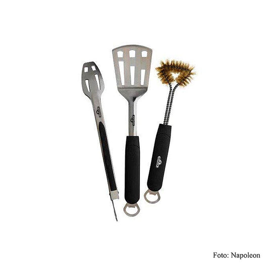 Napoleon Grillzubehör - Grillbesteck Set, 3 - tlg., Travel Q Serie, 3 tlg. | Non Food / Hardware / Grillzubehör | thungourmet