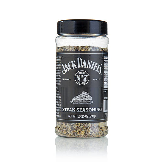Mélange d'épices Jack Daniel's pour steak, mélange d'épices pour barbecue, 291 g