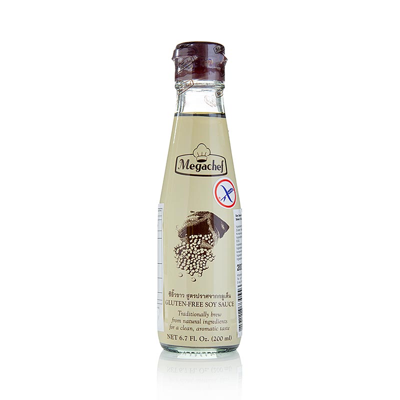 Sauce soja - Sans gluten, Megachef, 200 ml