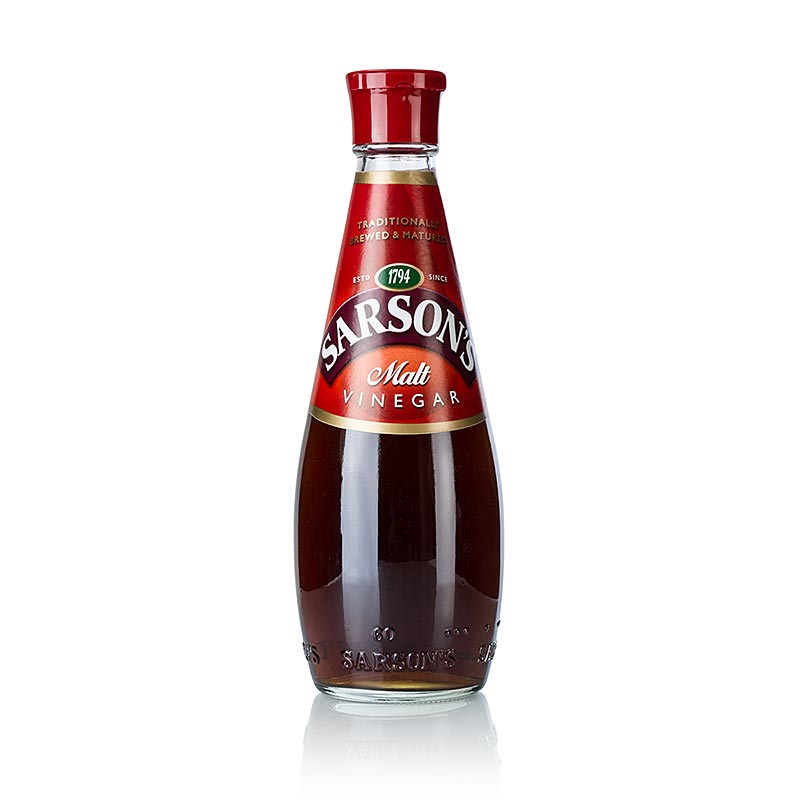 Vinaigre de malt, 5% d'acidité, Sarsons, 250 ml