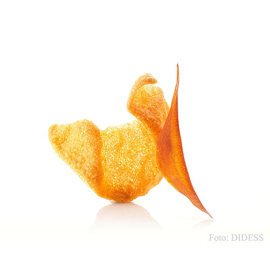 Kroepoek con paprika affumicata, non cotto, arancione, 105 g, 48 pz.