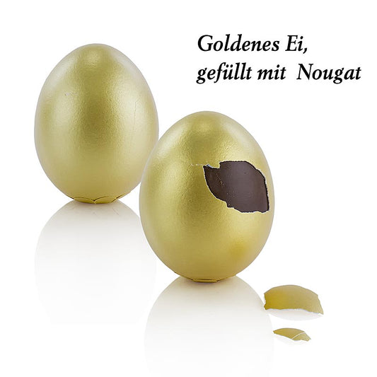 Gut Sprigenheide - Goldenes Nougat-Ei, 50 g
