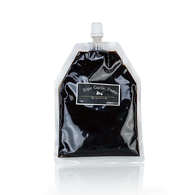 Ail noir, fermenté, en pâte, 120 g