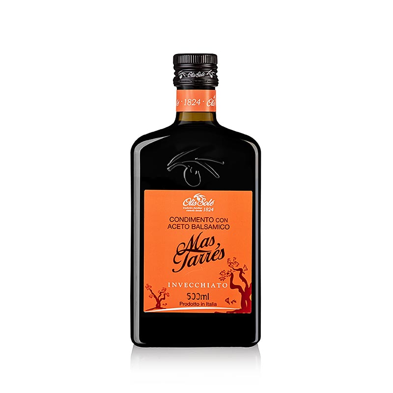 Assaisonnement au Vinaigre balsamique, 7 ans d'âge, MAS TARRES, 500 ml