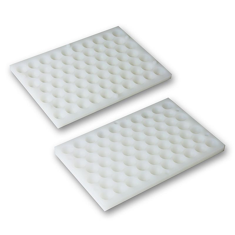 Cake-Pops Backmatte Kugel, 67x ø25mm, 8ml, 1 St