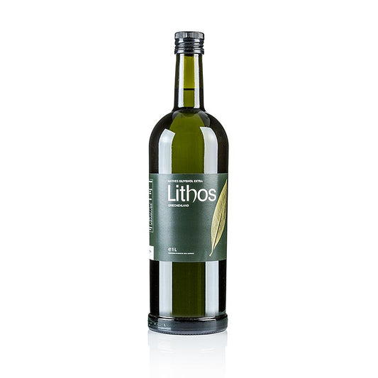 Huile d'olive vierge, Lithos, Péloponnèse, 1 l