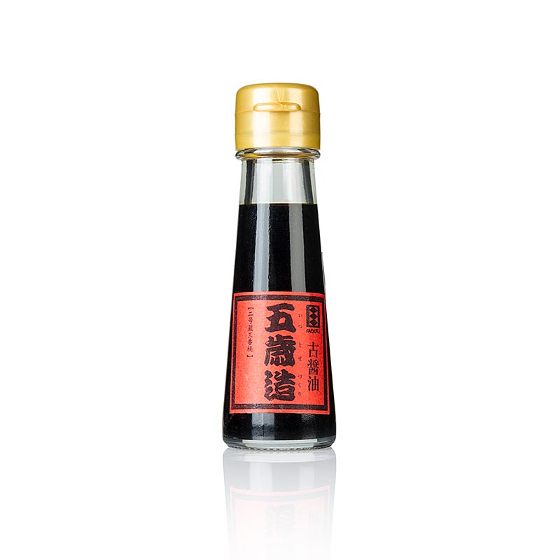Food Connetion - Sojasauce - 5 Jahre im japanischen Eichenfass gereift, 50 ml