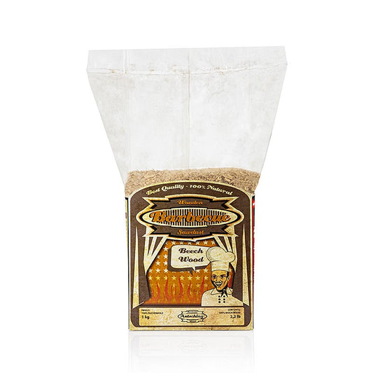 Axtschlag - Grill BBQ - Trucioli per affumicatura in legno di faggio (Beech), 1 kg