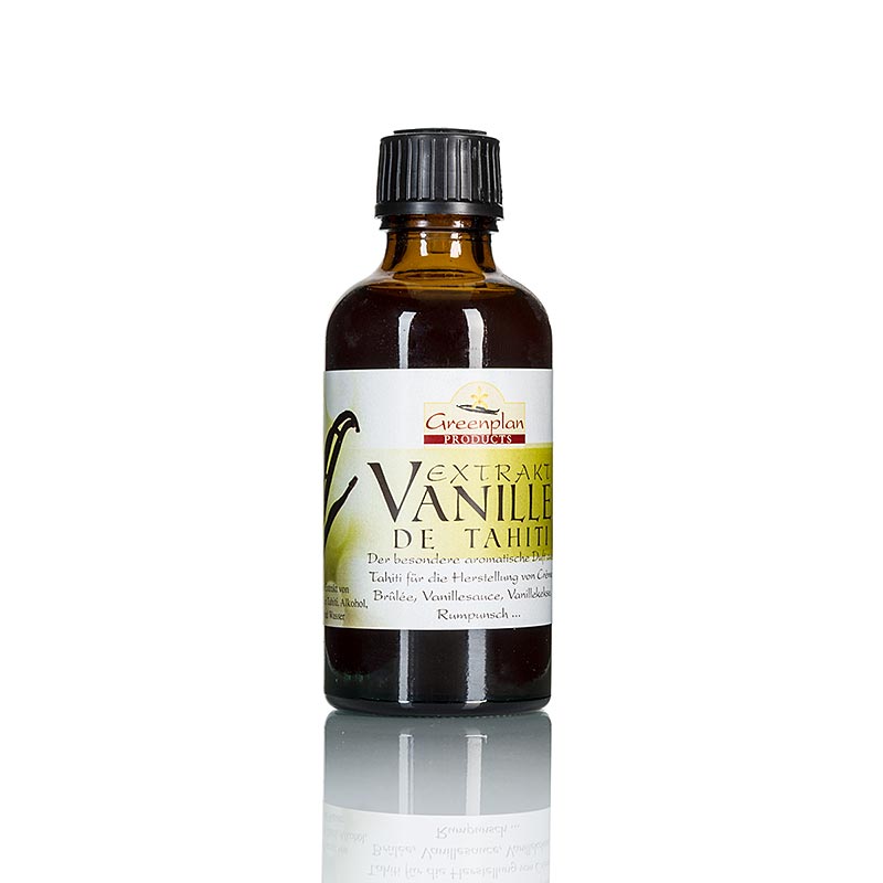 Extrait de vanille, Tahiti, sans stick, pressé à froid, 50 ml