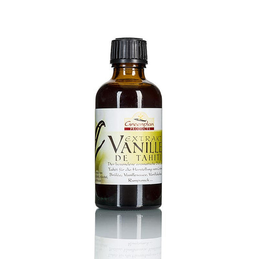 Extrait de vanille, Tahiti, sans stick, pressé à froid, 50 ml