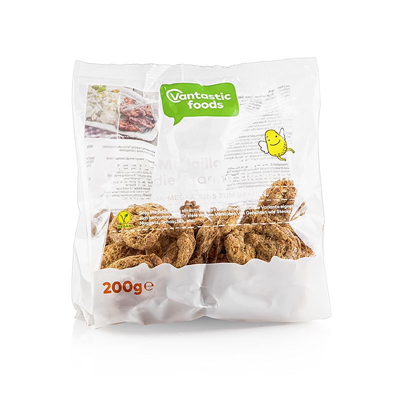 Médaillons au soja, végétalien, Vantastic Foods, 200 g