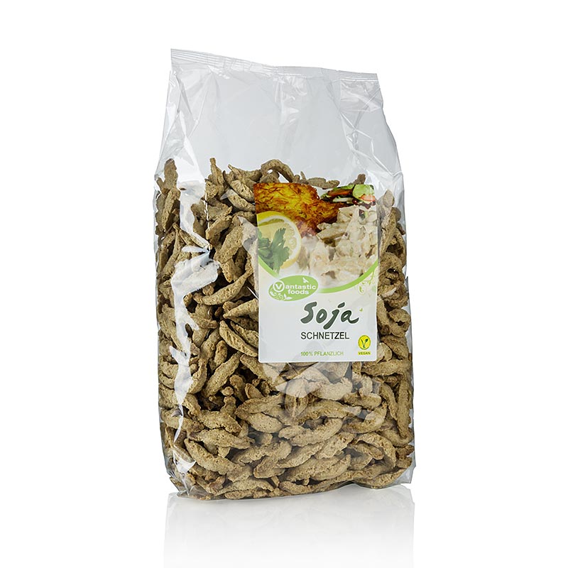 Émincés de soja, végétalien, Vantastic Foods, 1 kg