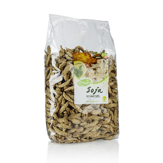 Émincés de soja, végétalien, Vantastic Foods, 1 kg