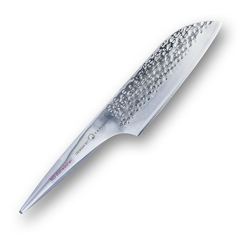 Chroma type 301 P - 2 HM Couteau à légumes Santoku martelé, 17,8 cm, 1 pièce | Couteaux et accessoires pour couteaux | thungourmet