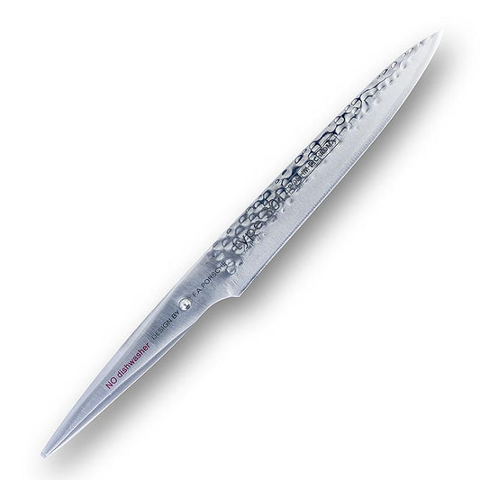 Italiano: Coltello da arrosto Chroma tipo 301 P-5 HM con finitura martellata, 19,3 cm, 1 Pezzi  Coltello da arrosto di alta qualità con finitura martellata