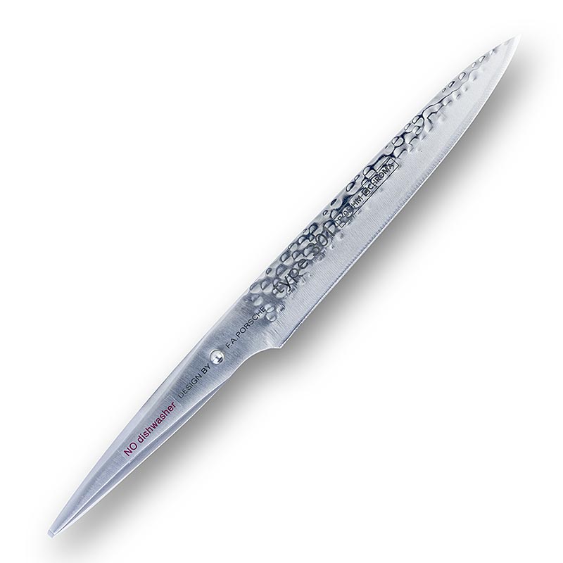 Chroma type 301 P-5 HM coltello da arrosto con finitura martellata, 19,3 cm, 1 pz.