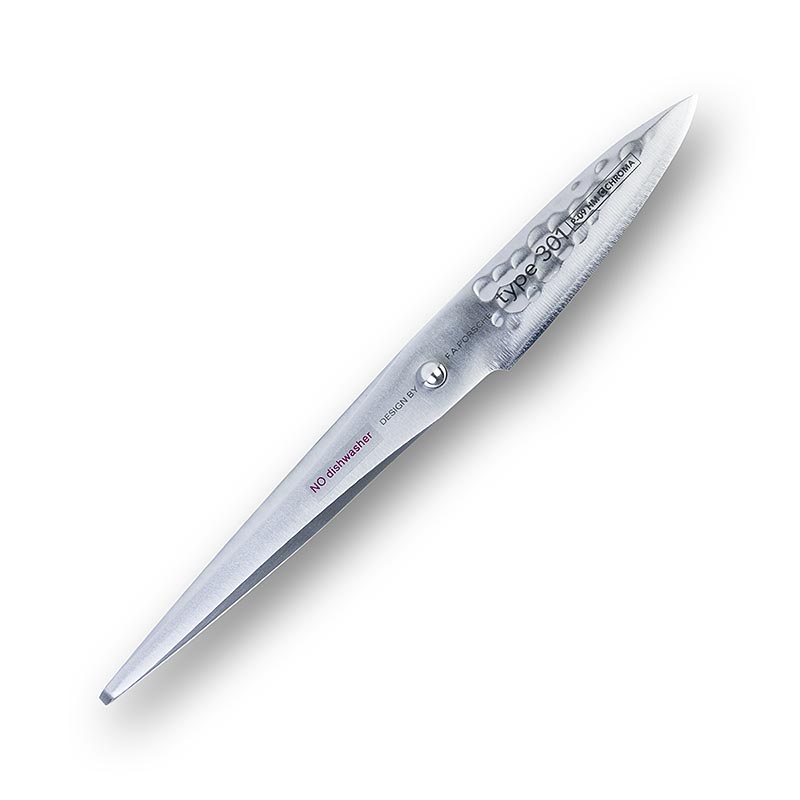 Chroma type 301 P - 9 HM Schälmesser Hammerschlag, 7,7cm, 1 St | Messer & Messer - Zubehör | thungourmet