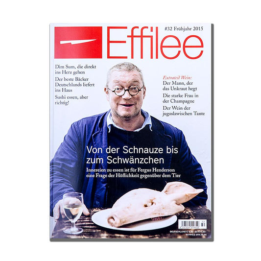 Effilee - Magazine de l'alimentation et de la vie, édition 32, 1 St