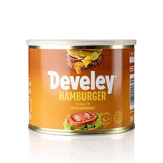 Salsa per hamburger, Develey, 2 kg