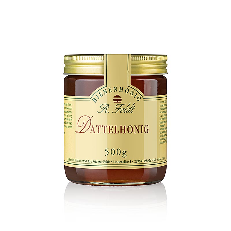 Apicoltura Feldt -Miele, scuro, liquido, armonioso, 500 g