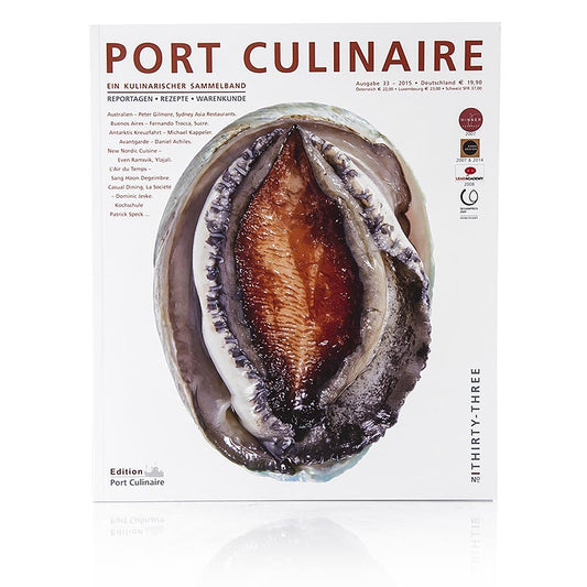Port Culinaire - Gourmet Magazine, édition 33, 1 St