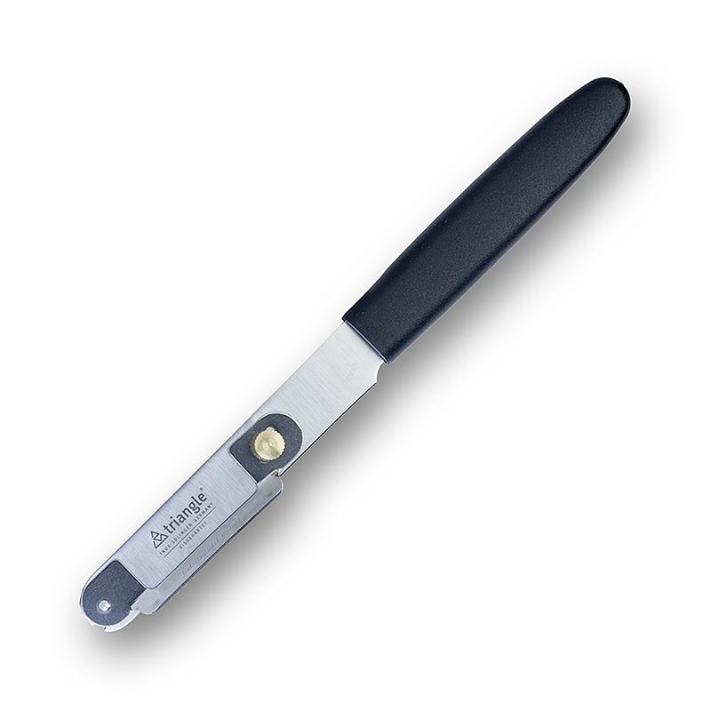 Spargelschäler, Edelstahl m. Kunststoffgriff, Triangle Tools, 1 St | Non Food / Hardware / Grillzubehör | thungourmet