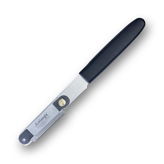 Spargelschäler, Edelstahl m. Kunststoffgriff, Triangle Tools, 1 St | Non Food / Hardware / Grillzubehör | thungourmet
