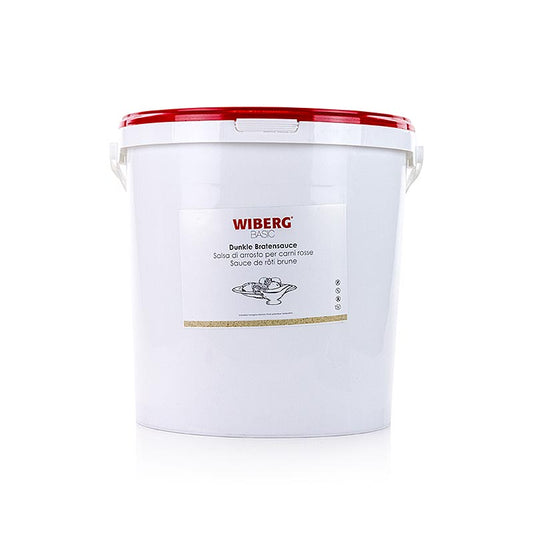 Wiberg Sauce de rôti foncée Mélange d'ingrédients, 10 kg