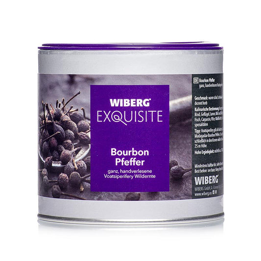 Wiberg Exquisite Bourbon Poivre Voatsiperifery), grains entiers, 240 g