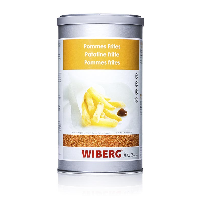 Wiberg Patatine fritte - Sale aromatizzato, 1,15 kg