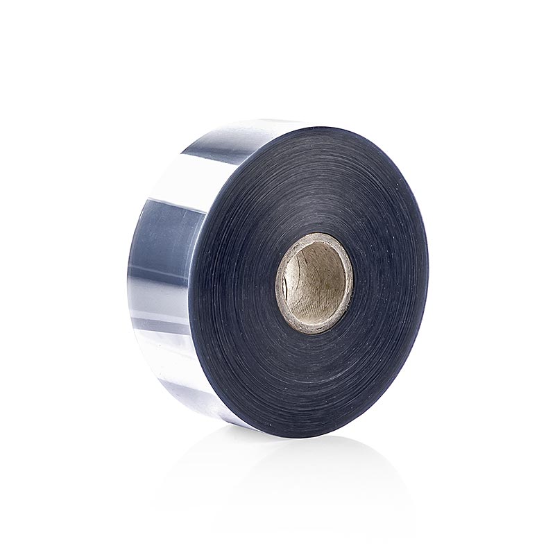 Kuchenrand-Folie, 5cm hoch, Rolle, PVC, 90µ, 200 m