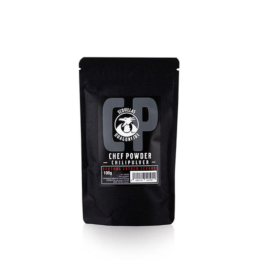Peperoncino in polvere Scovilla Dragonfire XCP, 80.000 Scoville, 100 g