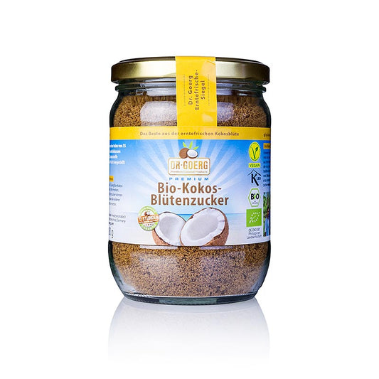 Zucchero di fiori di cocco Dr.Goerg, biologico, 280 g