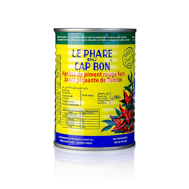 Harissa, scharfe Würzpaste, 380 g