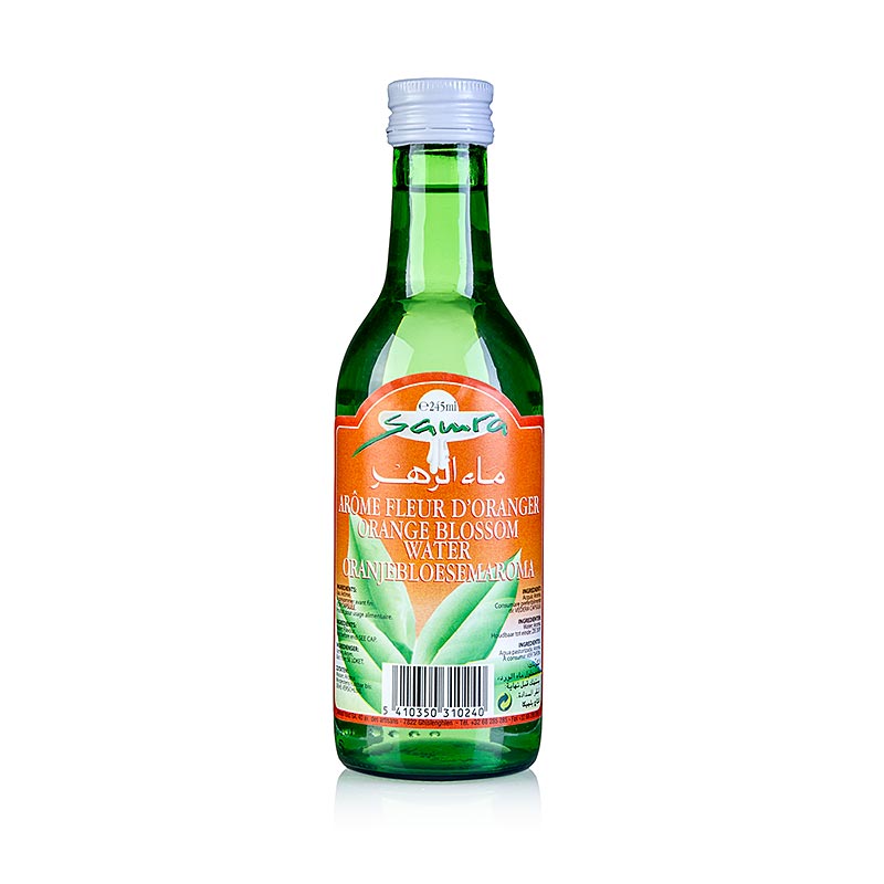 Eau de fleur d'oranger, aromatisée, 245 ml