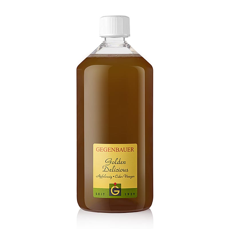 Gegenbauer - Vinaigre de fruits à la pomme Golden Delicious, 5 % d'acidité, 1 l