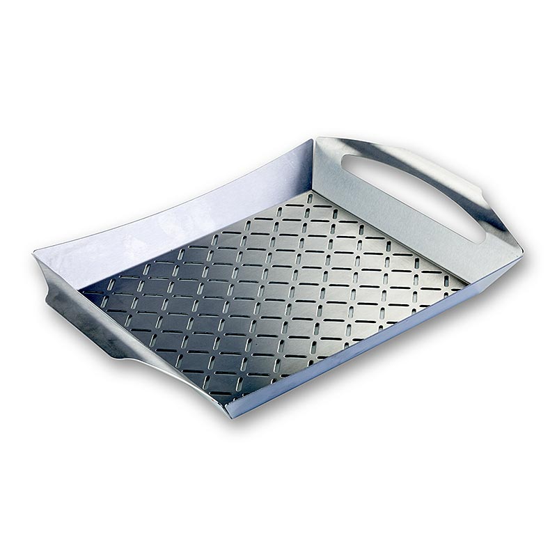 Accessori per barbecue Napoleon - Cestello per verdure PRO, acciaio inossidabile, 42x30 cm, 1 pz.