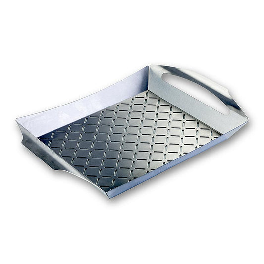 Accessori per barbecue Napoleon - Cestello per verdure PRO, acciaio inossidabile, 42x30 cm, 1 pz.