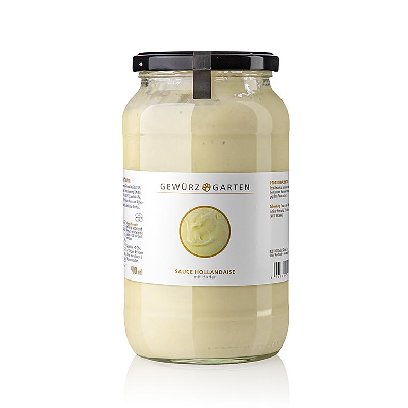 Gewürzgarten Salsa olandese, con burro, pronta all'uso, 900 ml